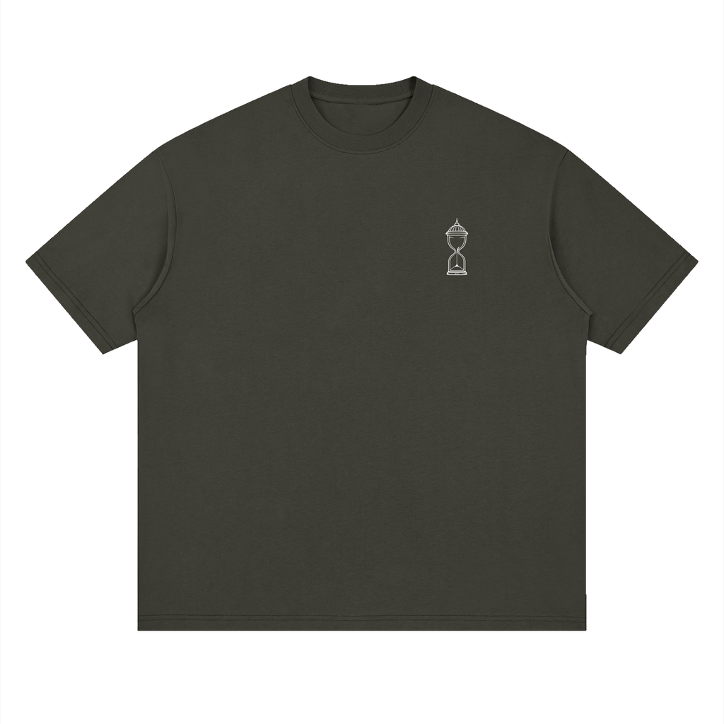 Streetwear Loose Drop Shoulder T-Shirt - Stanza dello spirito e del tempo