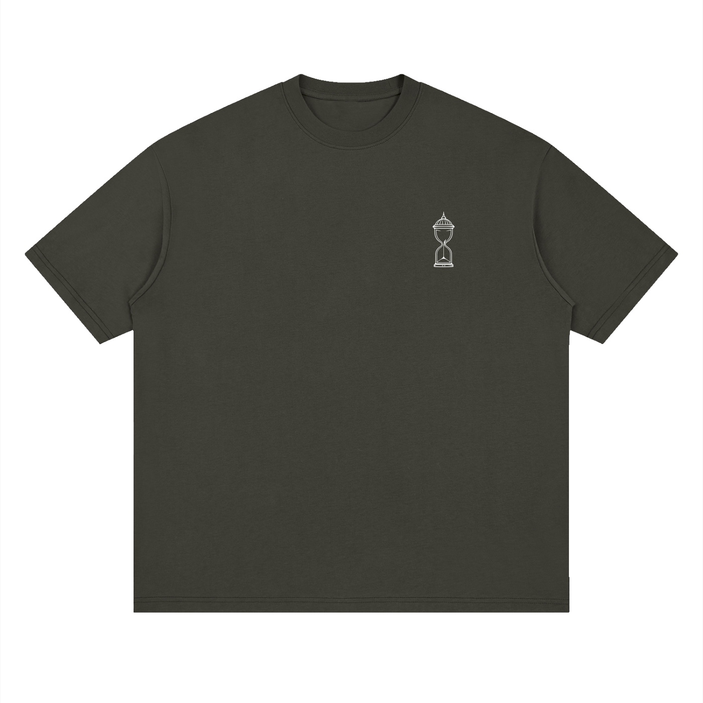 Streetwear Loose Drop Shoulder T-Shirt - Stanza dello spirito e del tempo