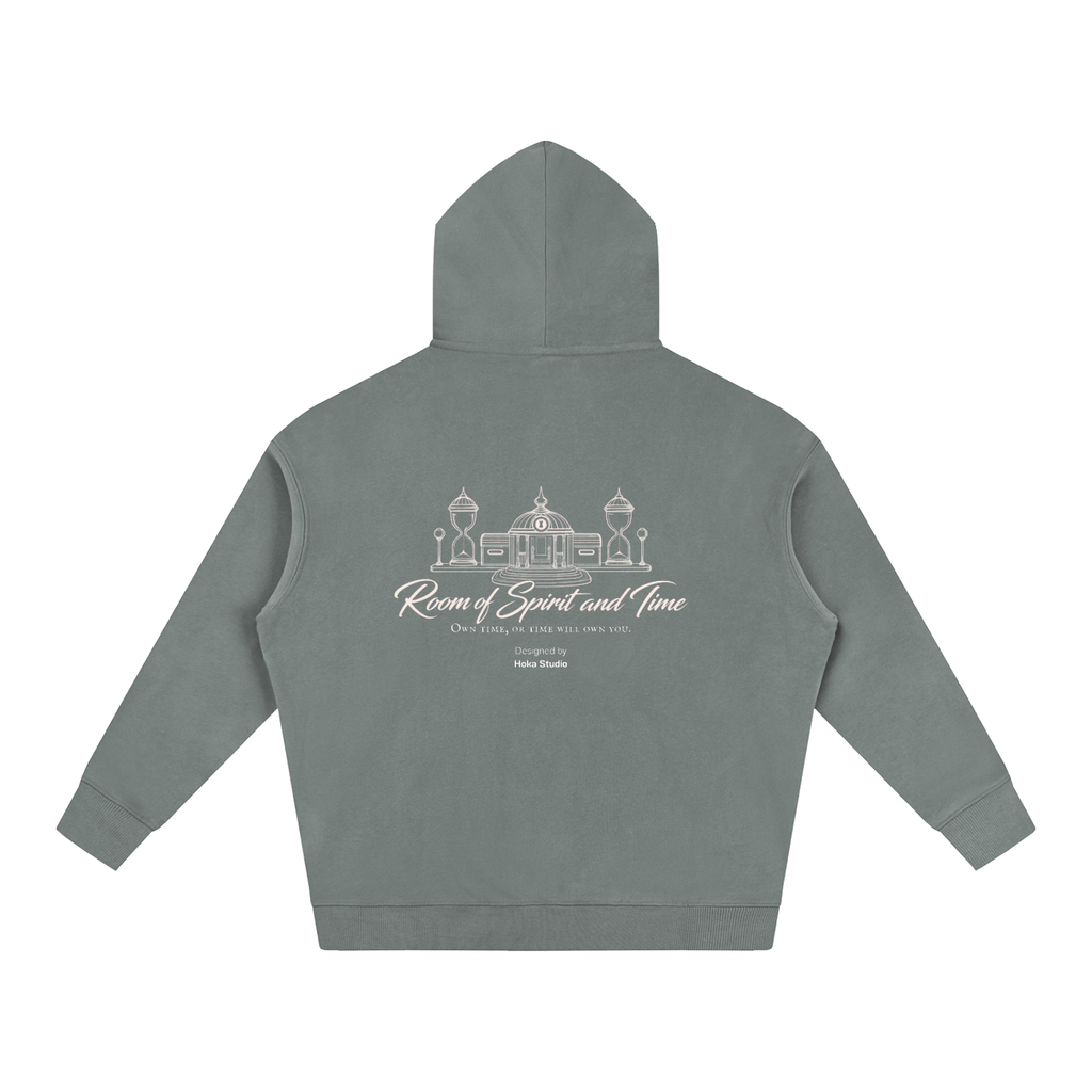Oversize Hoodie - Stanza dello spirito e del tempo