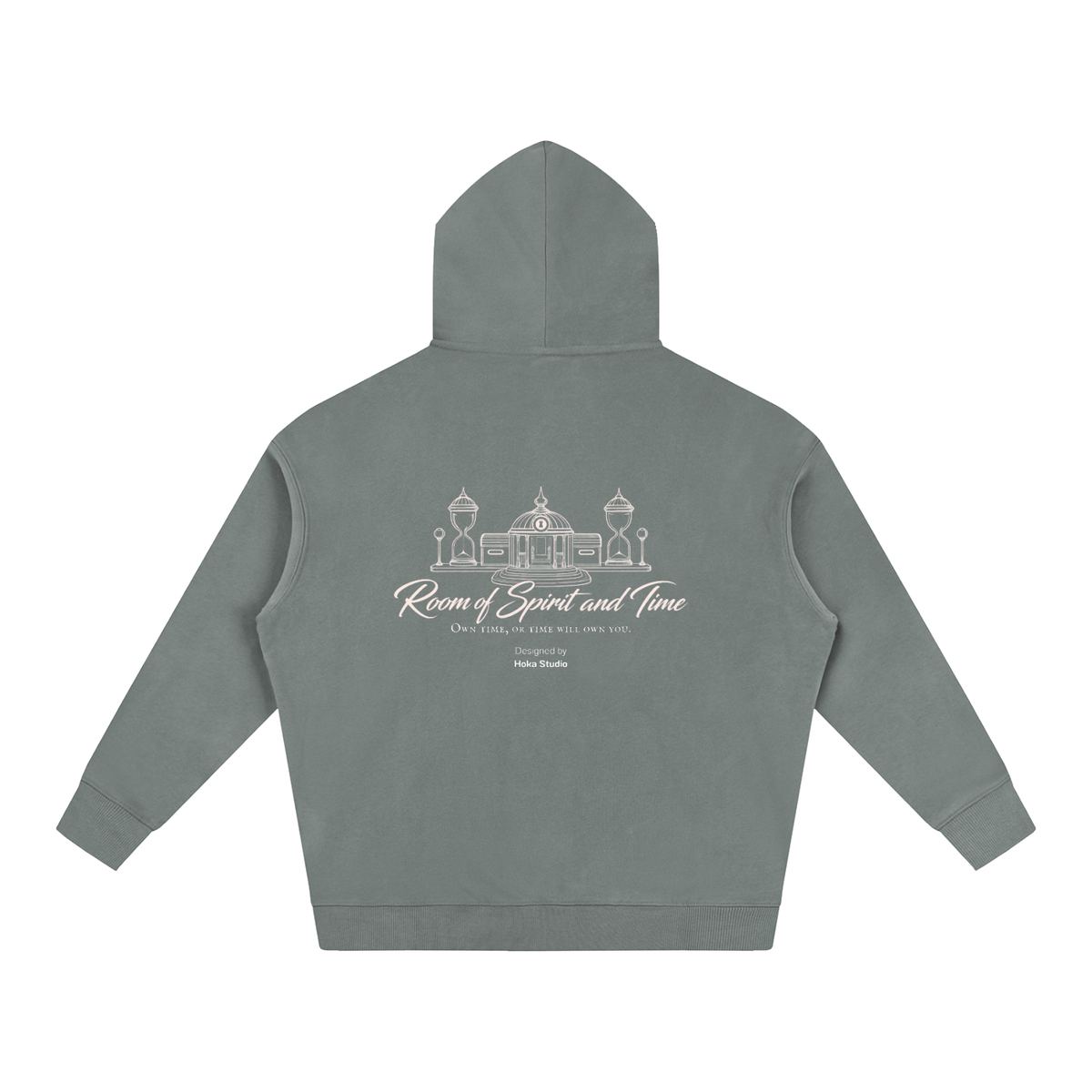 Oversize Hoodie - Stanza dello spirito e del tempo