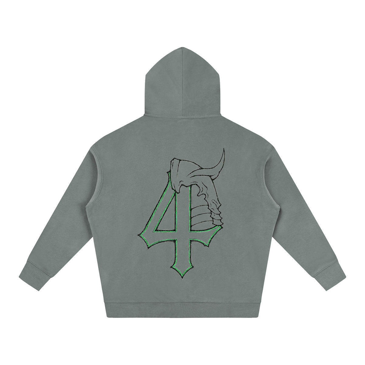 Oversize Hoodie - Ulquiorra