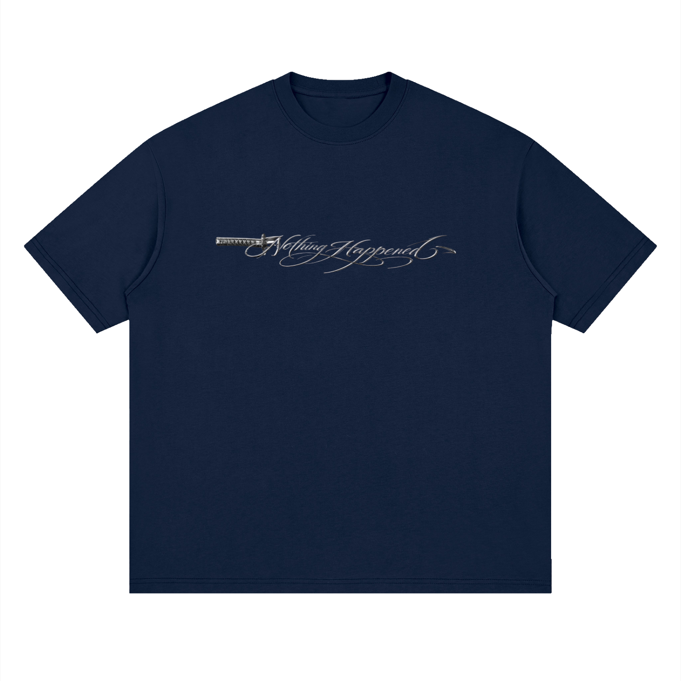 Streetwear T-Shirt 190gsm - Nothing Happened