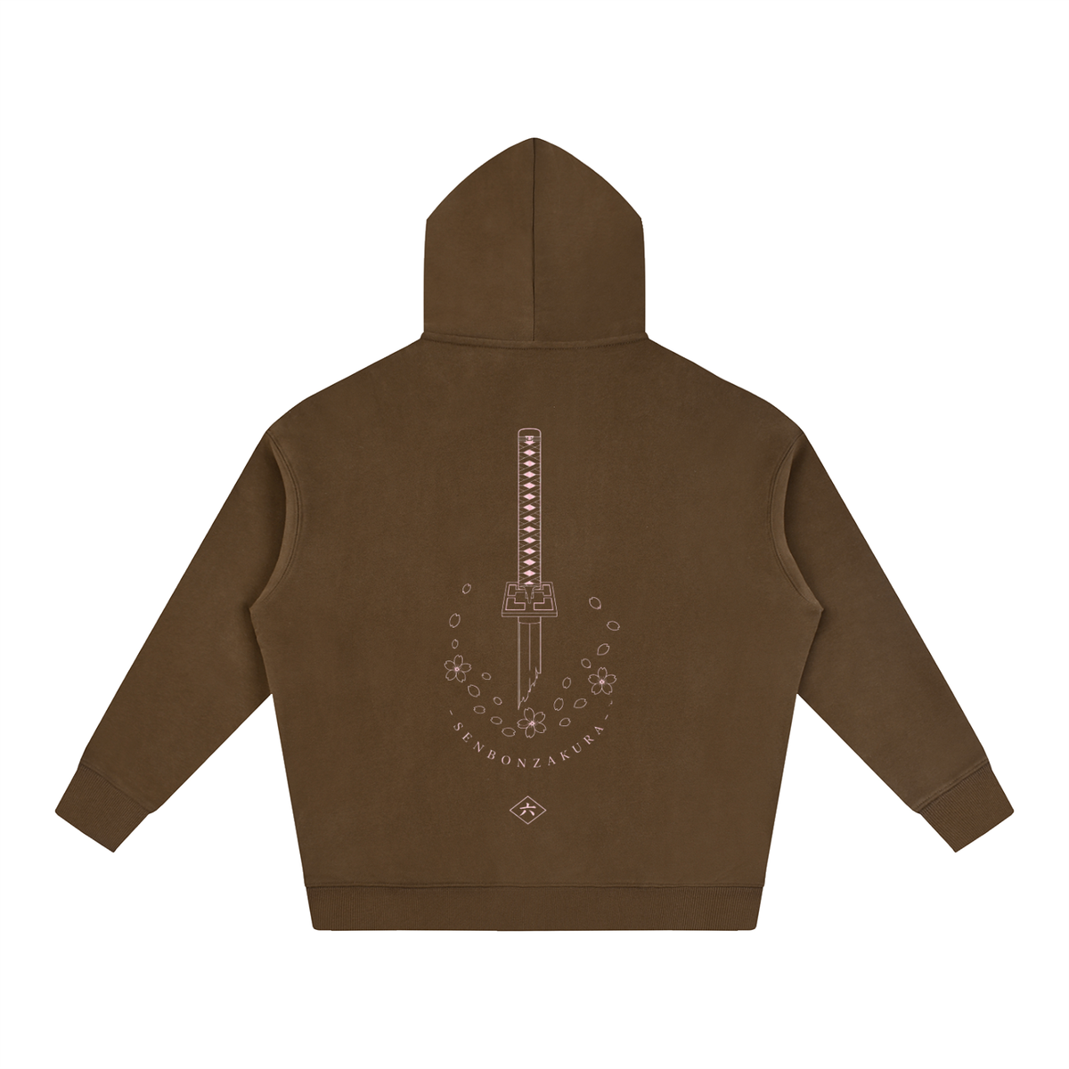 Oversize Hoodie - Senbonzakura Kageyoshi