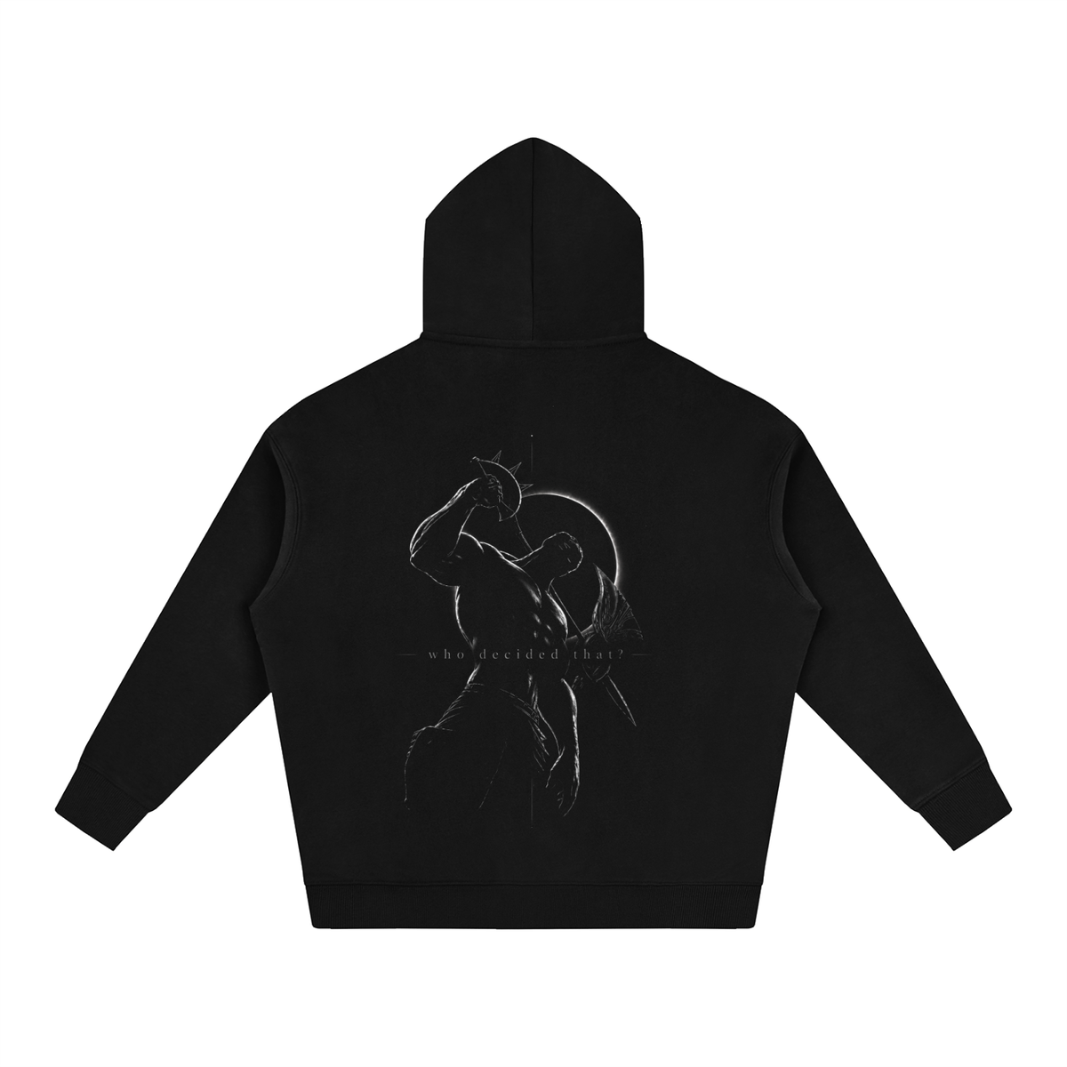 Oversize Hoodie - Escanor