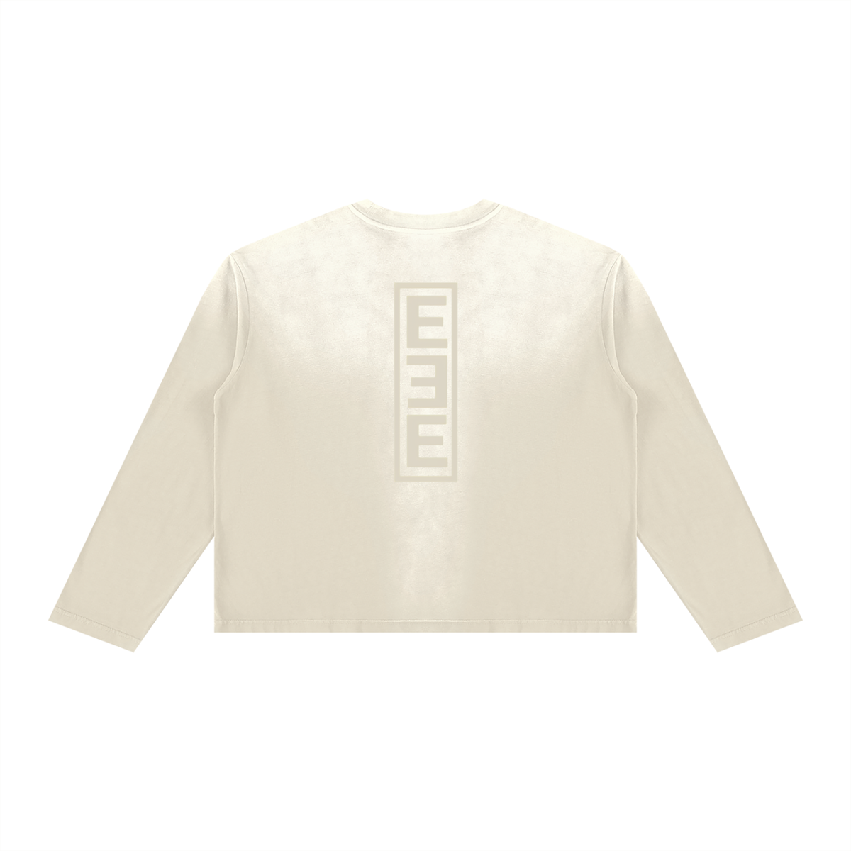 Sunfade Boxy Long Sleeve T-Shirt - Gaara