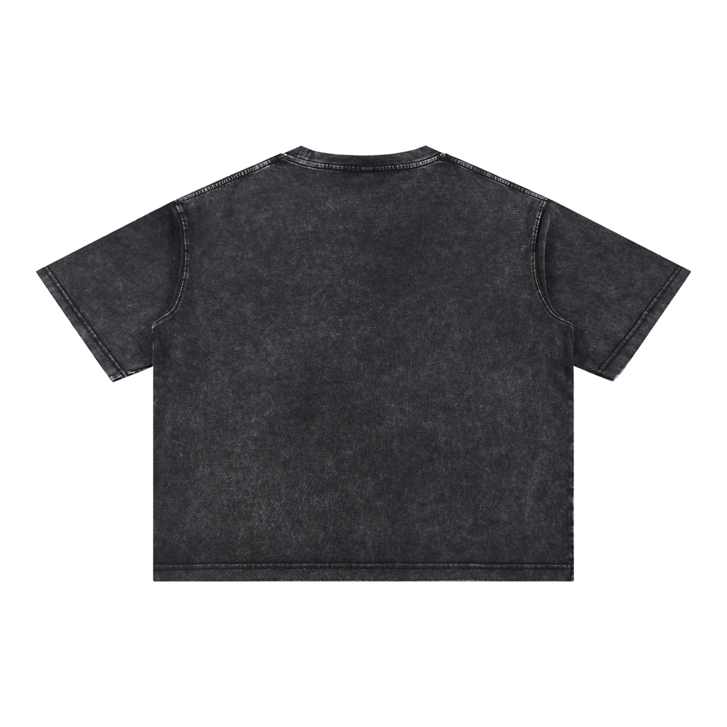 Boxy T-Shirt embroidered - Berserk