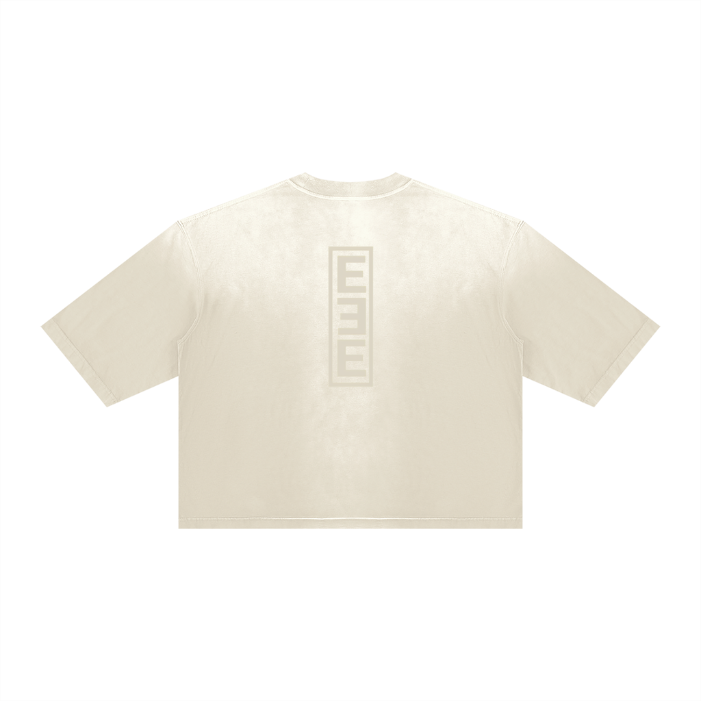 Sunfade Boxy T-Shirt - Gaara