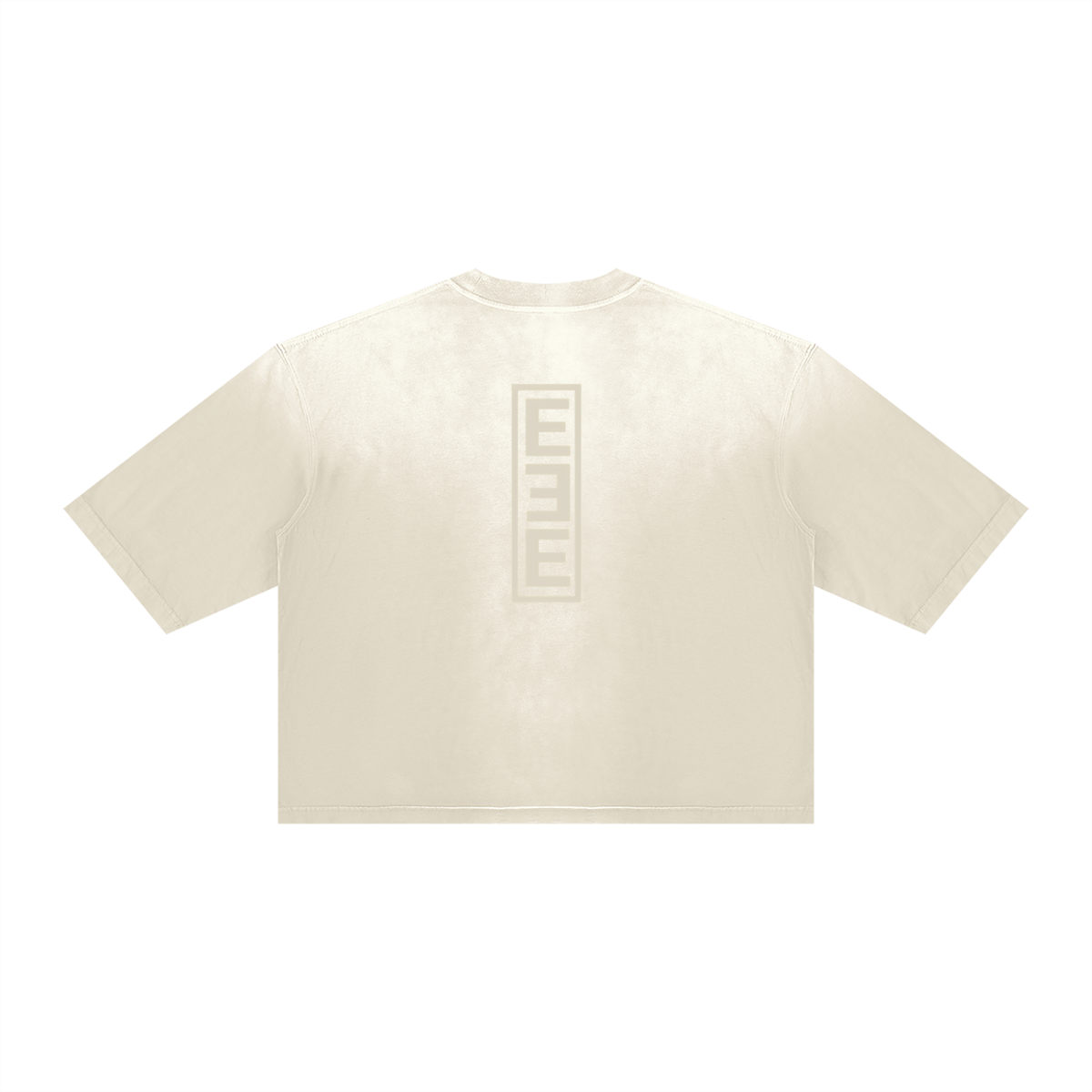 Sunfade Boxy T-Shirt - Gaara