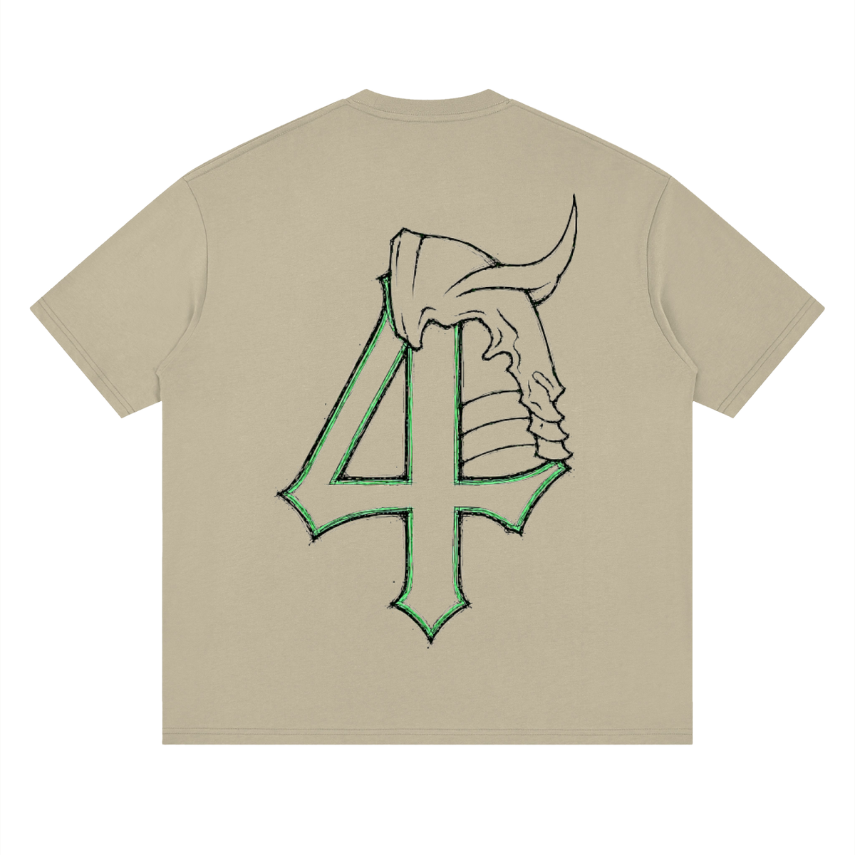 Streetwear T-Shirt 190gsm - Ulquiorra