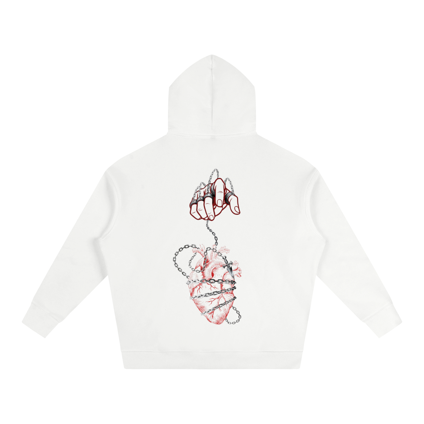 Oversize Hoodie - Kurapika