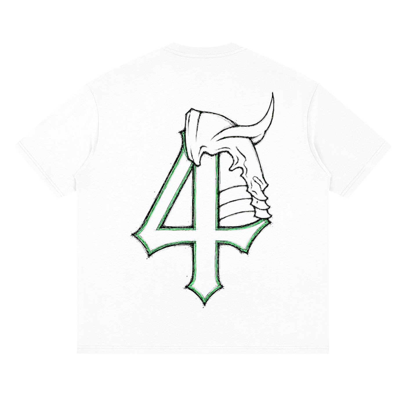 Streetwear T-Shirt 190gsm - Ulquiorra