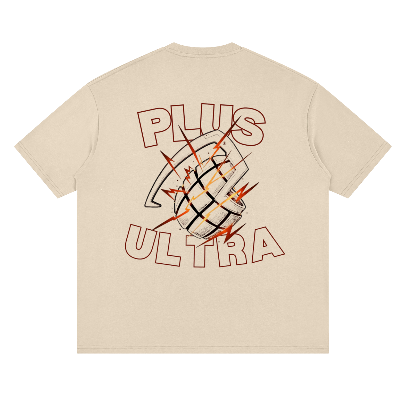 Streetwear T-Shirt 190gsm - Bakugo