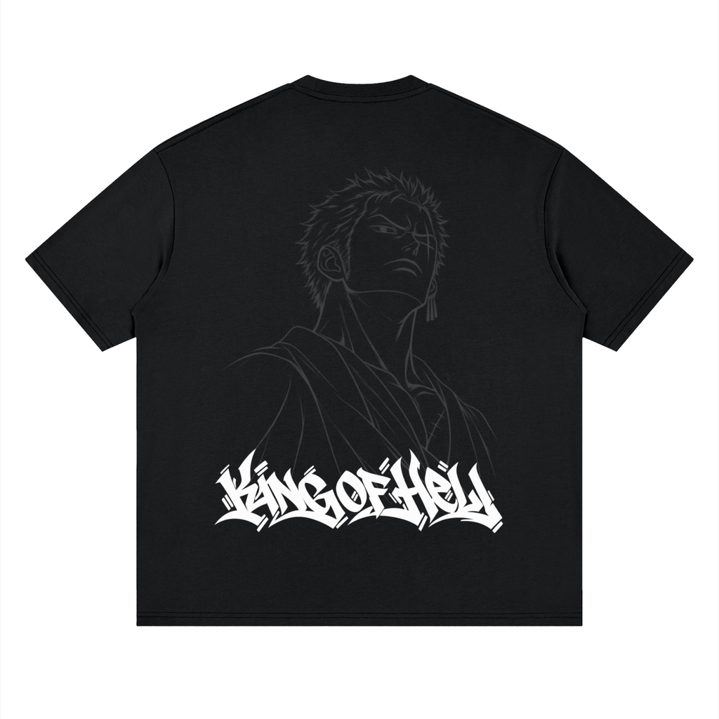 Streetwear T-Shirt 190 gsm - King of Hell