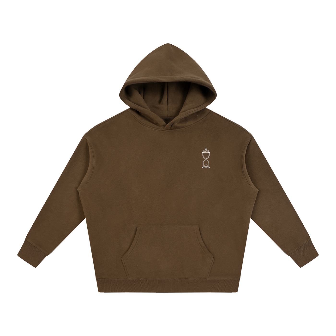 Oversize Hoodie - Stanza dello spirito e del tempo