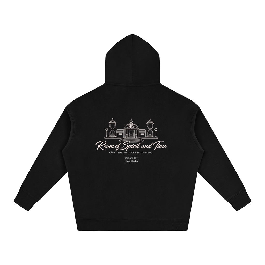 Oversize Hoodie - Stanza dello spirito e del tempo
