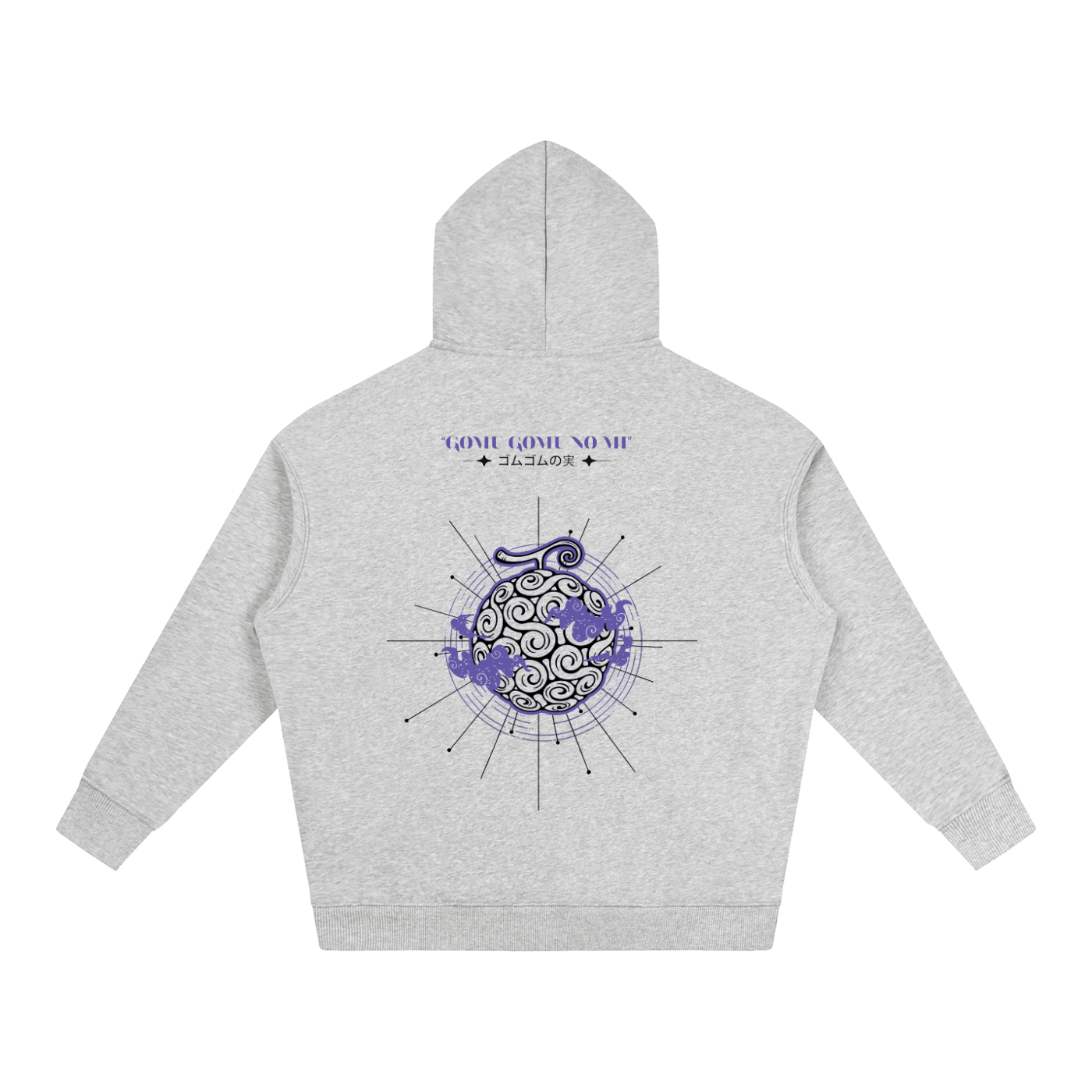 Oversize Hoodie - Gomu Gomu No Mi