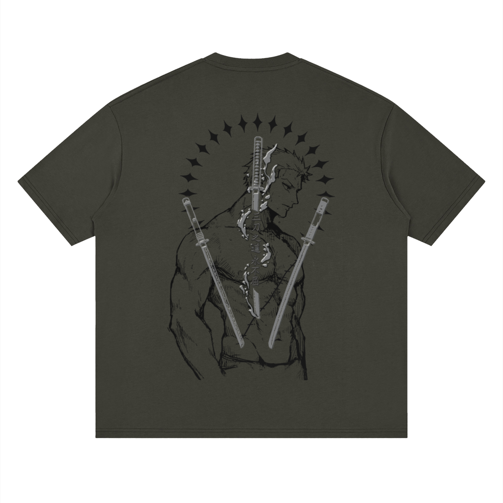 Streetwear T-Shirt 190gsm - Zoro