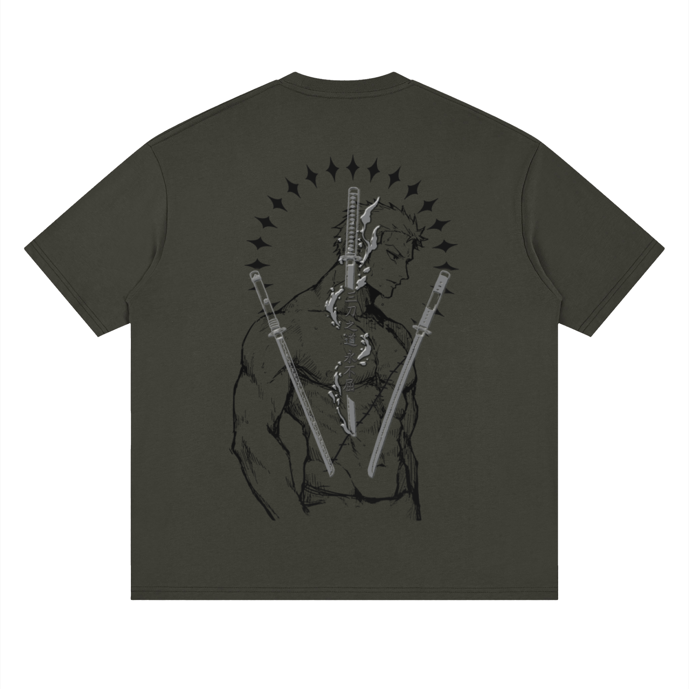 Streetwear T-Shirt 190gsm - Zoro