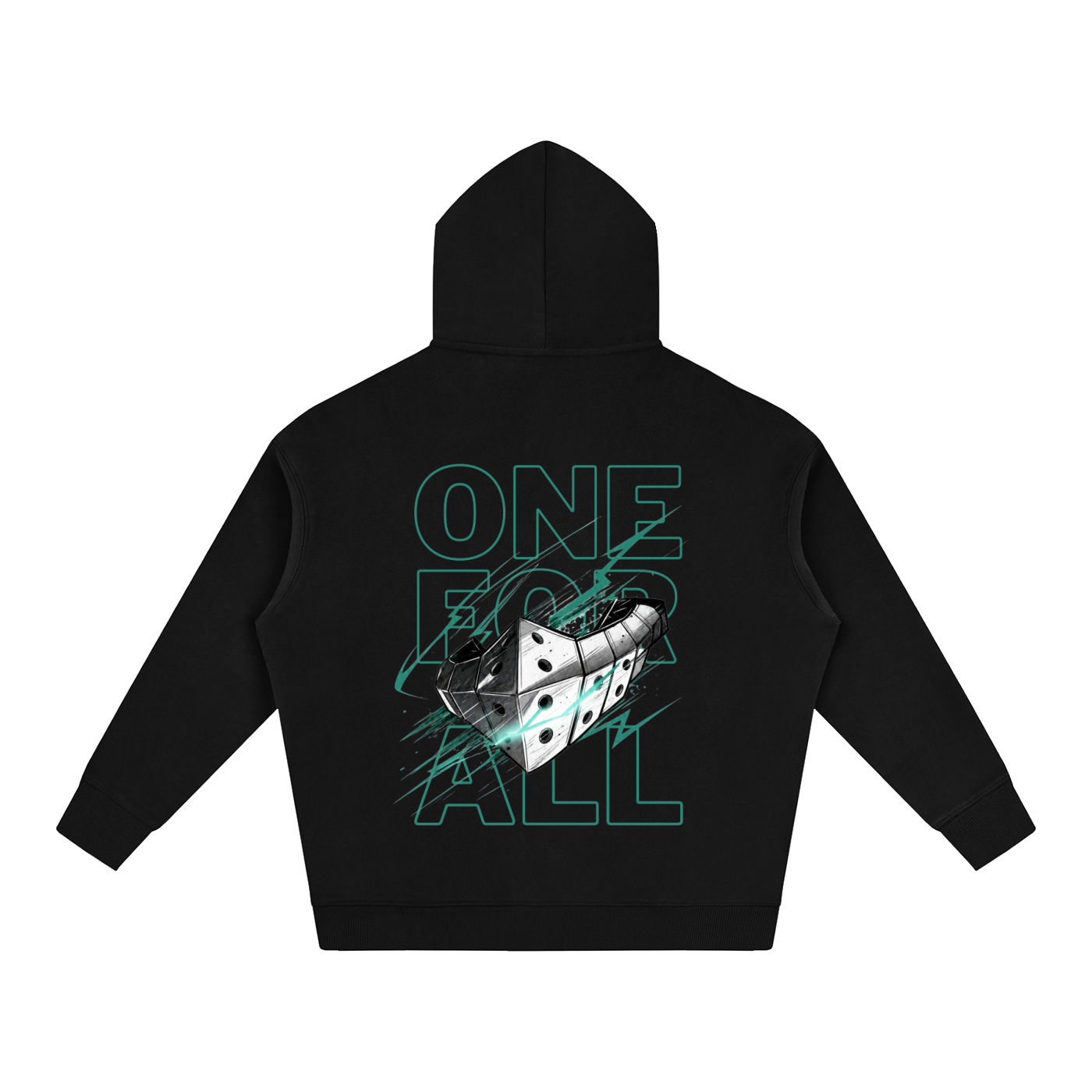 Oversize Hoodie - Deku