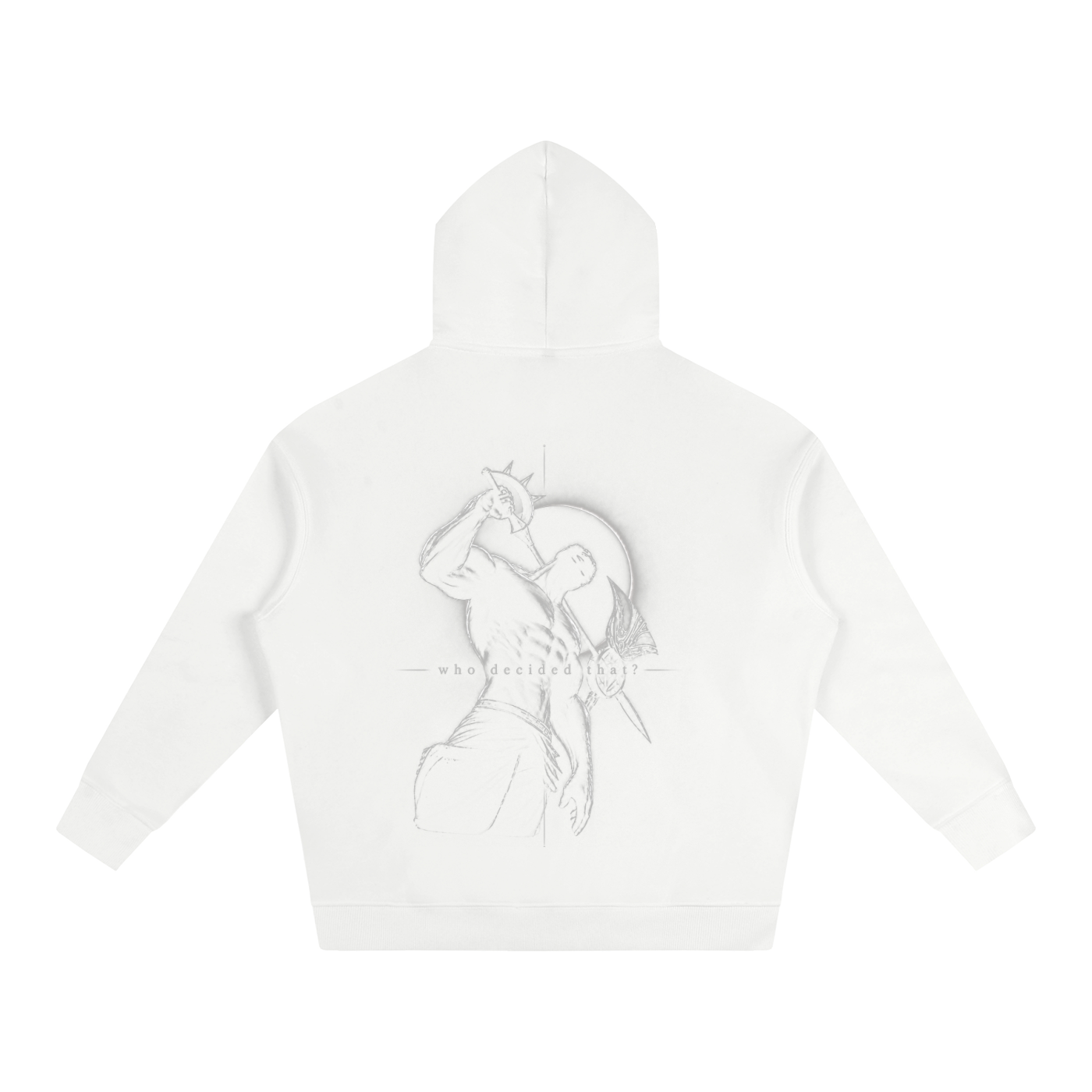 Oversize Hoodie - Escanor
