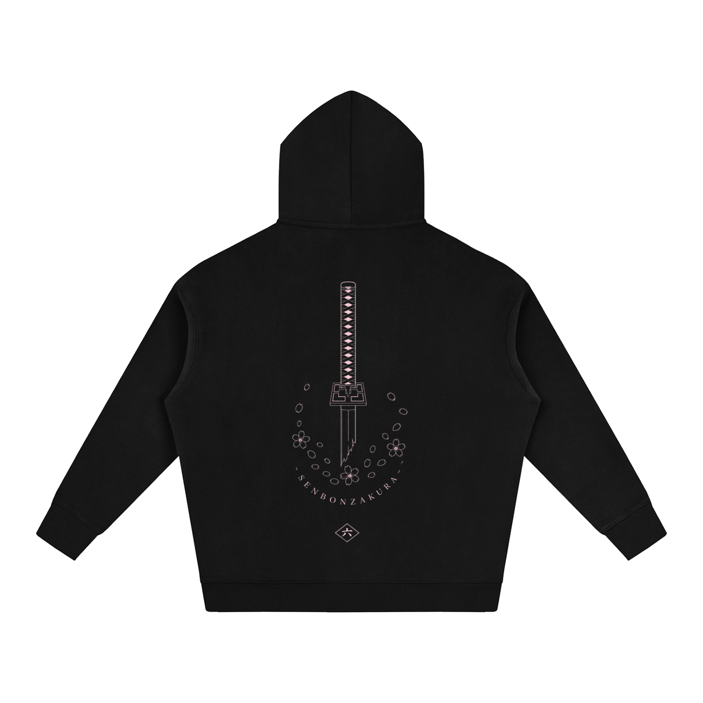 Oversize Hoodie - Senbonzakura Kageyoshi