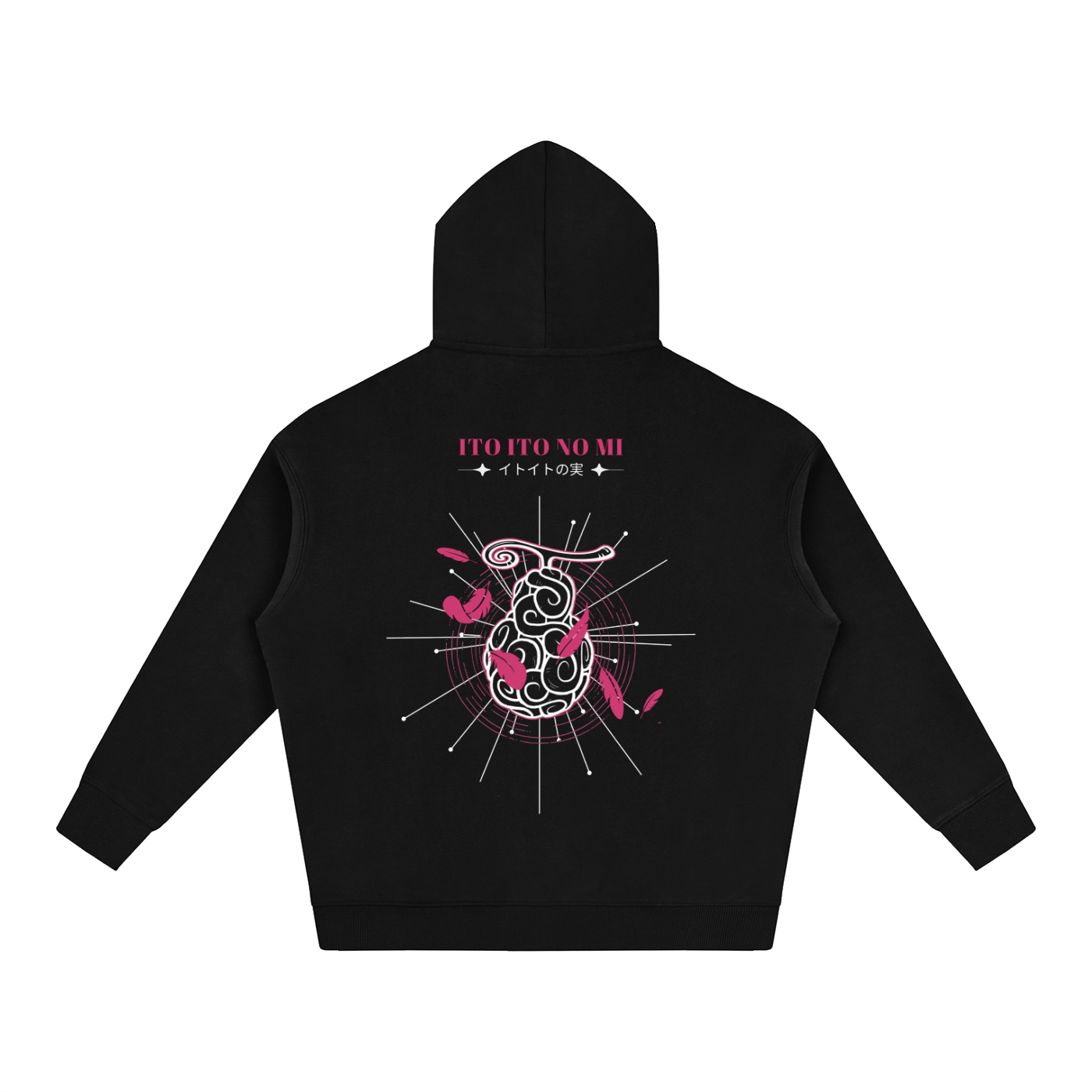 Oversize Hoodie Doflamingo