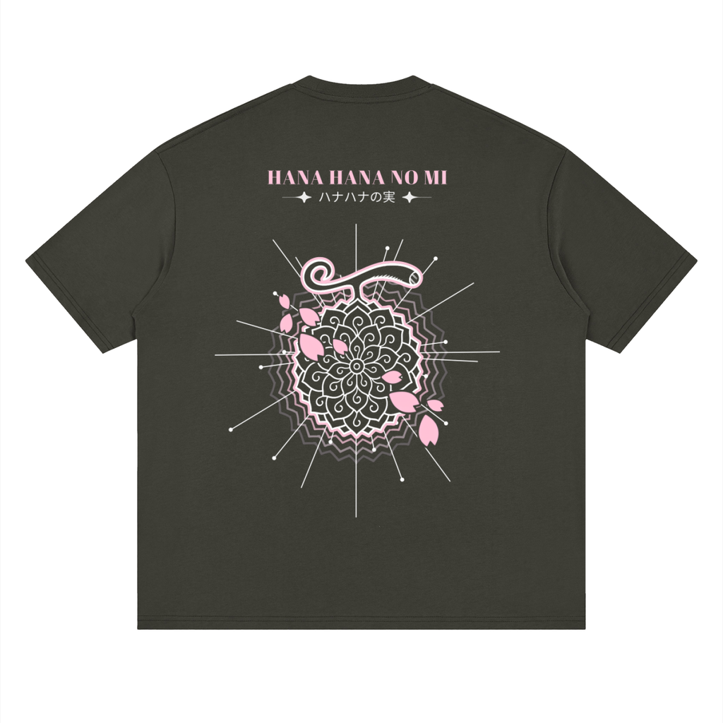 Streetwear T-Shirt 190gsm - Hana Hana No Mi