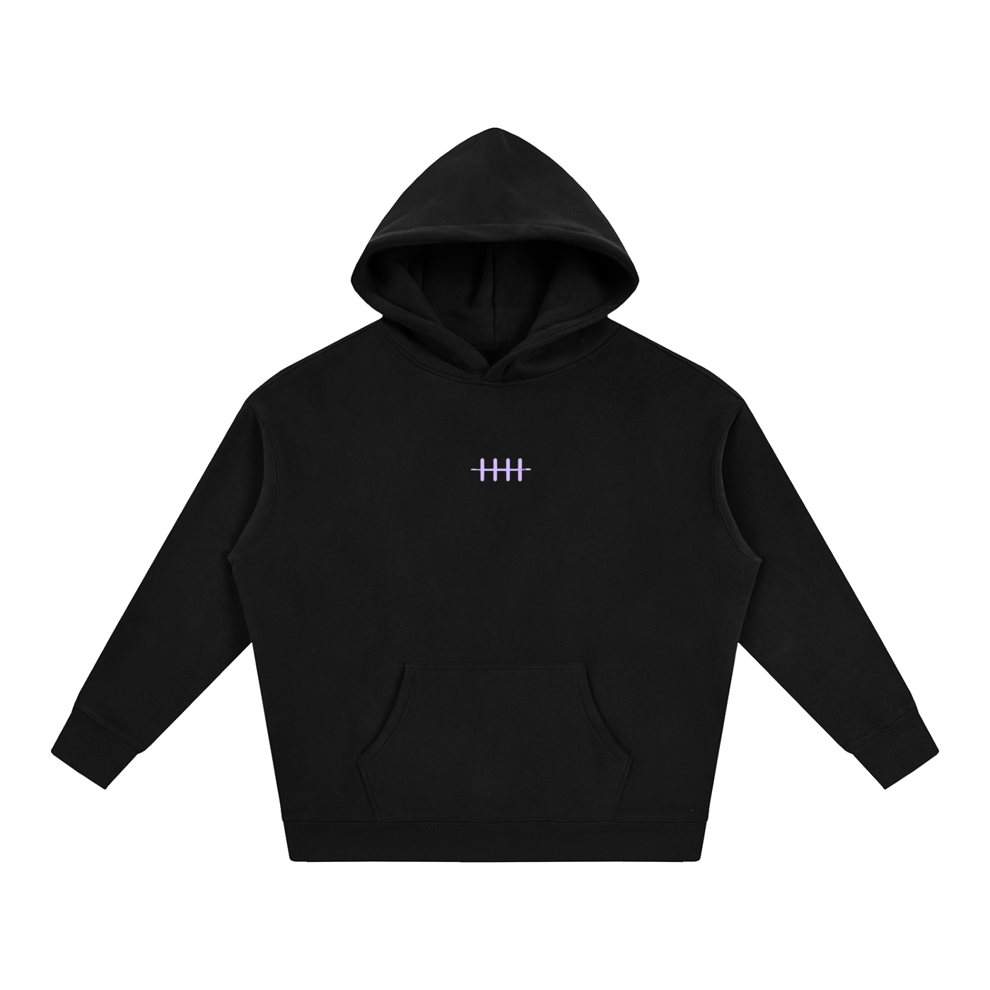 Oversize Hoodie - Pain