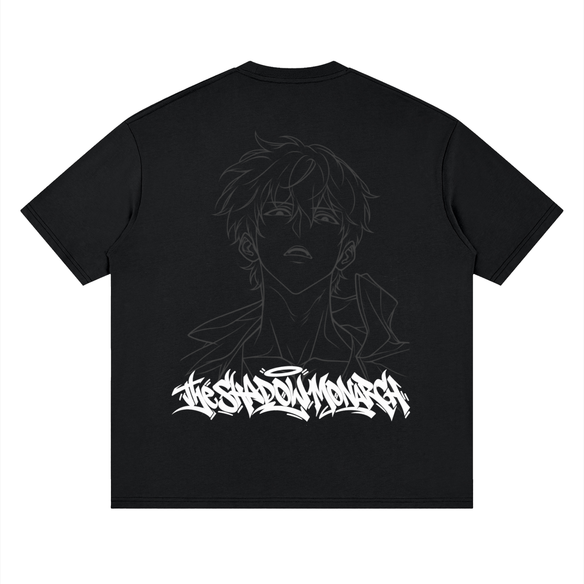 Streetwear T-Shirt 190 gsm - The shadow monarch