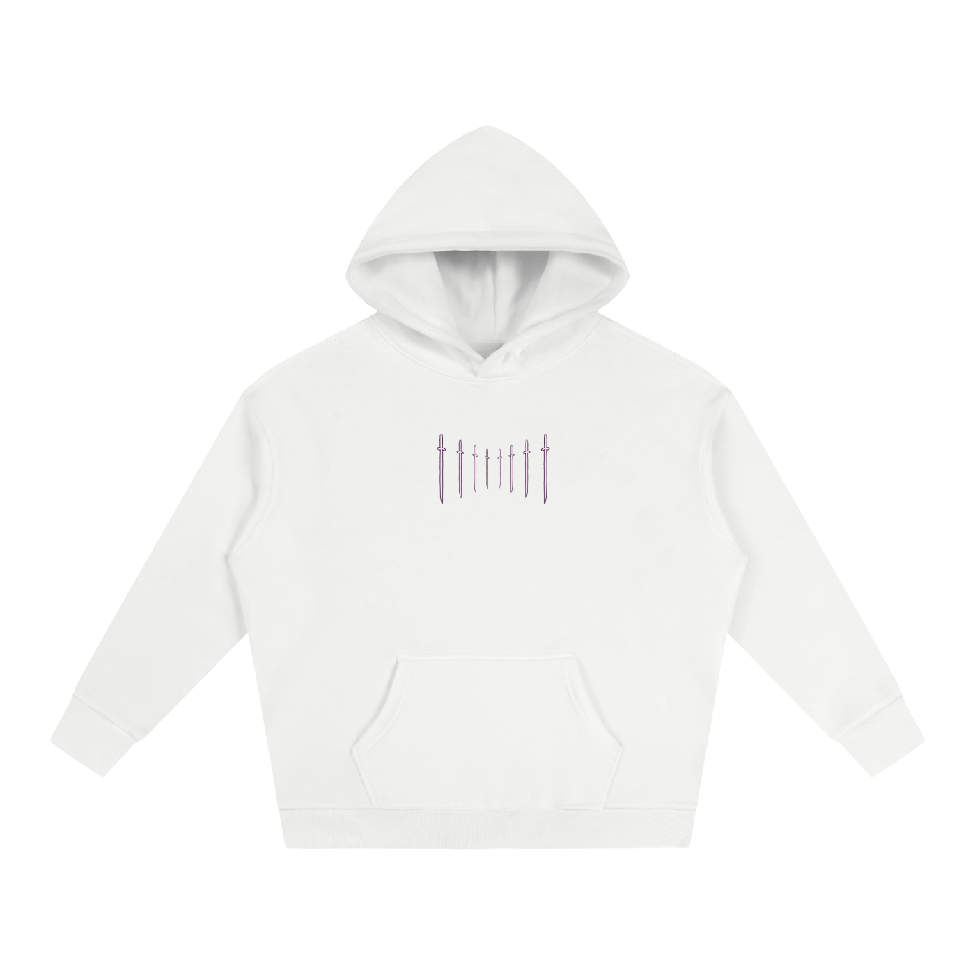 Oversize Hoodie - Senbonzakura Kageyoshi