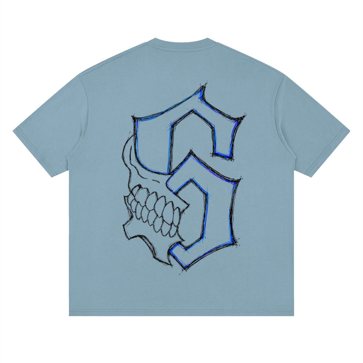 Streetwear T-Shirt 190gsm - Grimmjow
