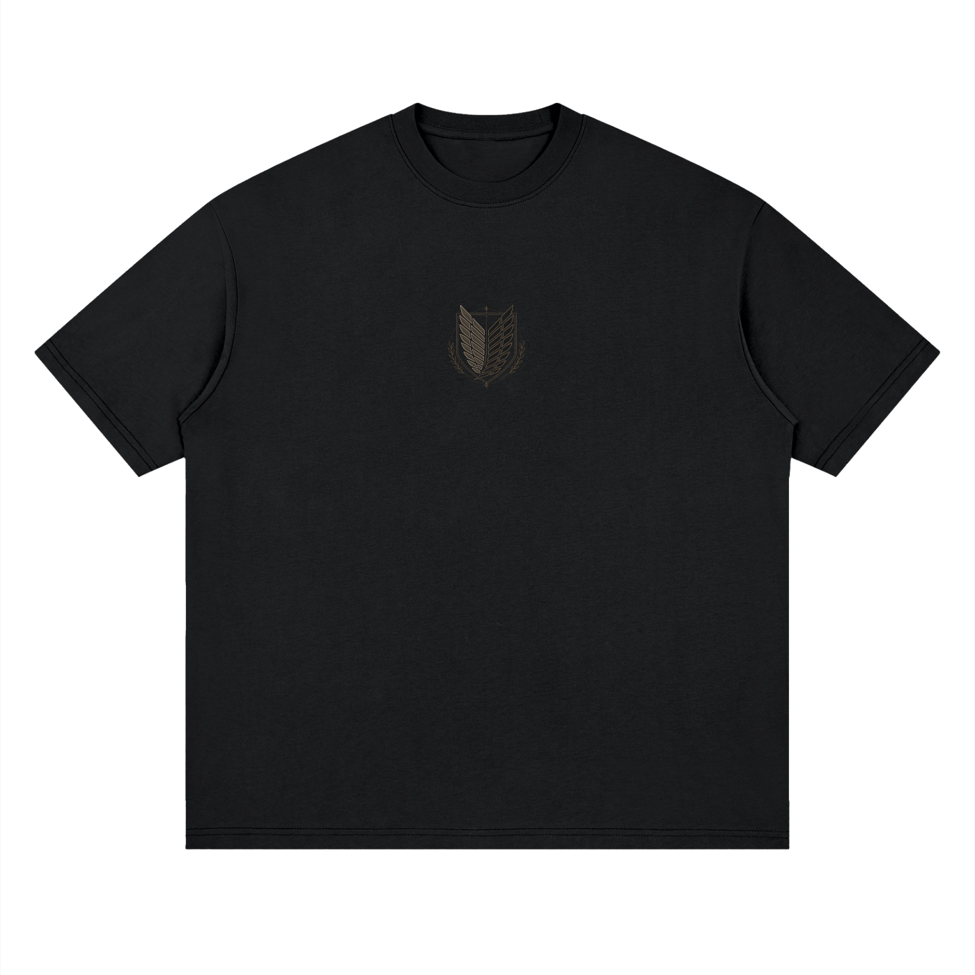 Streetwear T-Shirt -  The walled city