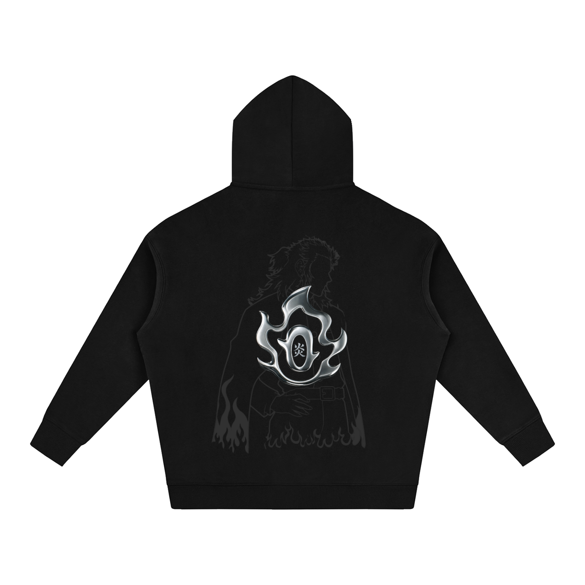 Oversize Hoodie - Rengoku
