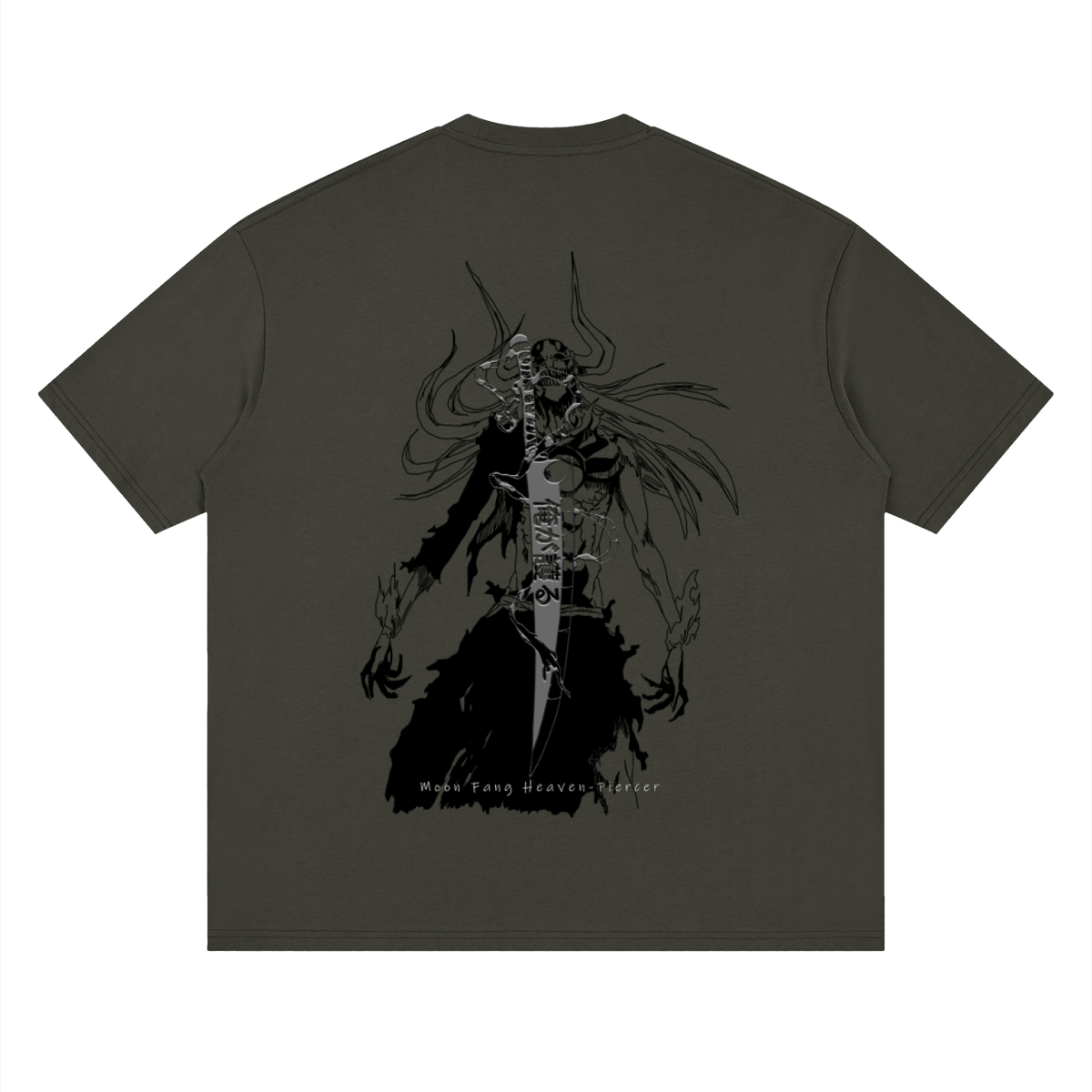 Streetwear Loose Drop Shoulder T-Shirt - Ichigo