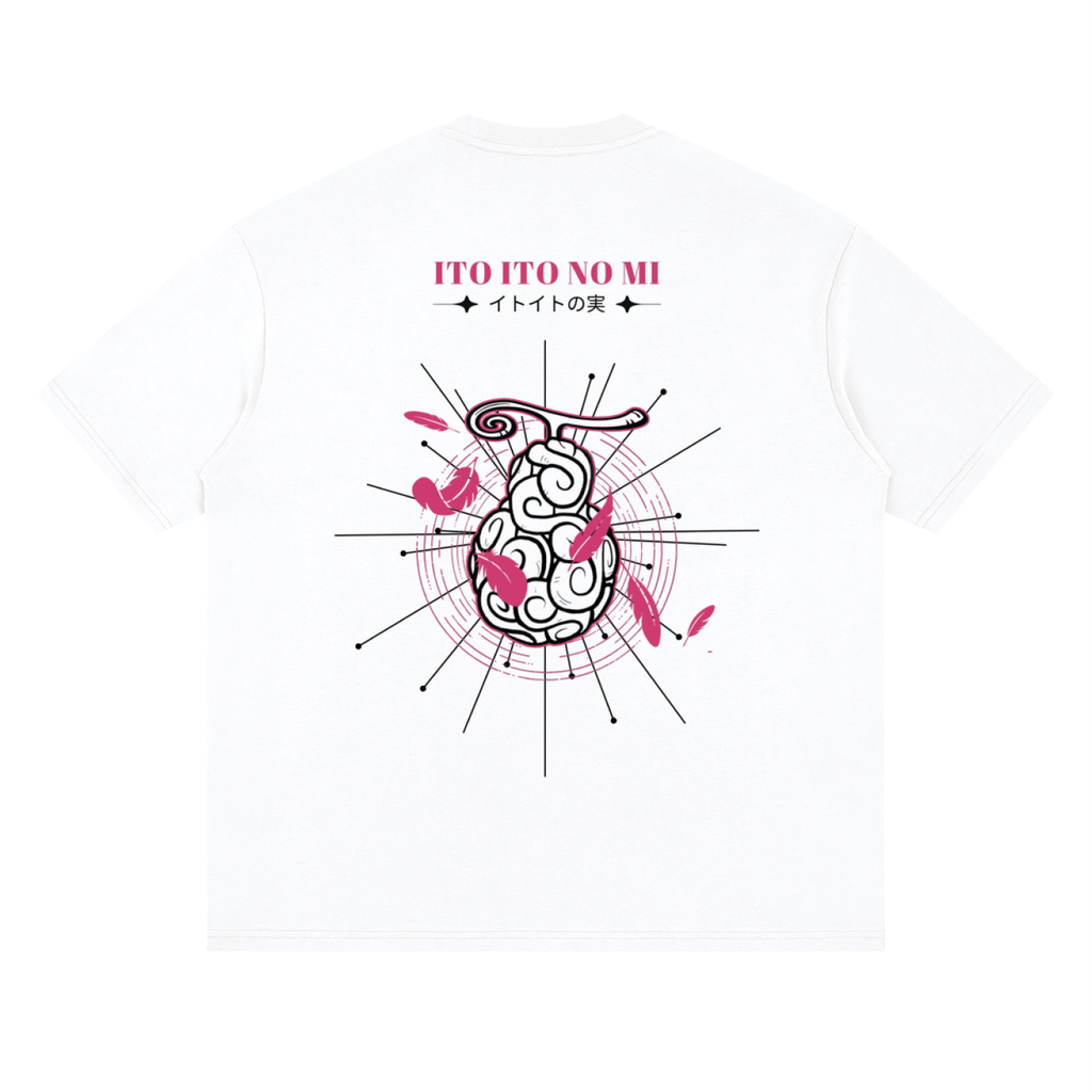 Streetwear Loose Drop Shoulder T-Shirt - Ito Ito No Mi