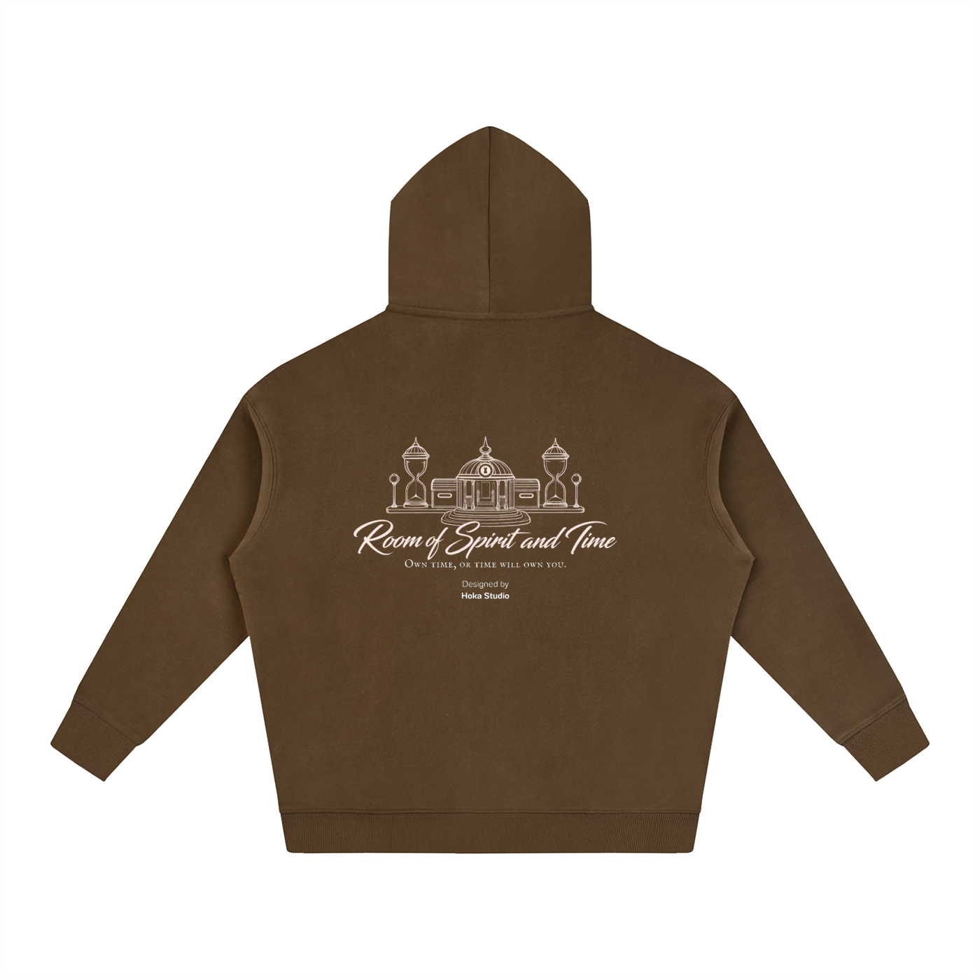 Oversize Hoodie - Stanza dello spirito e del tempo