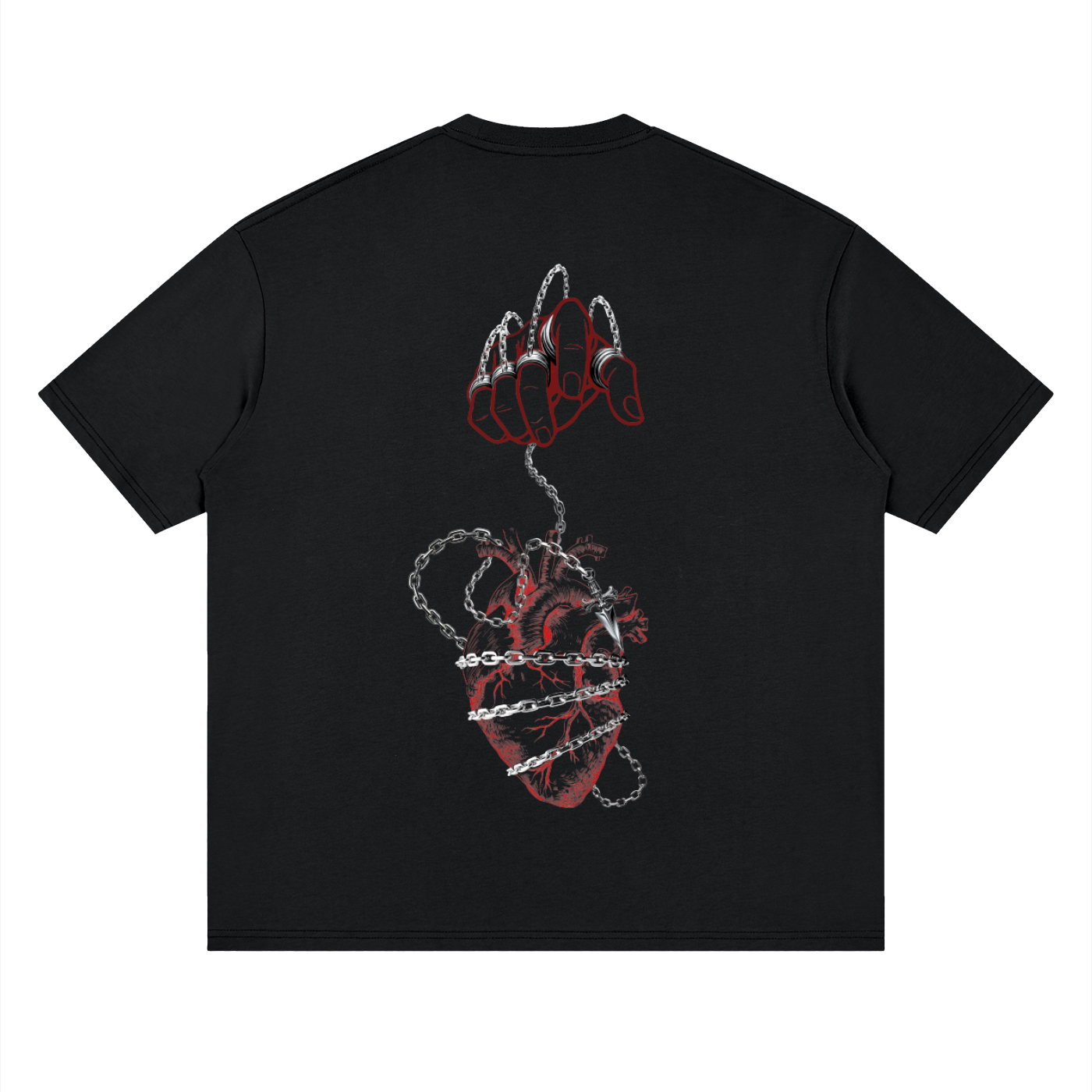 Streetwear T-Shirt 190gsm - Kurapika