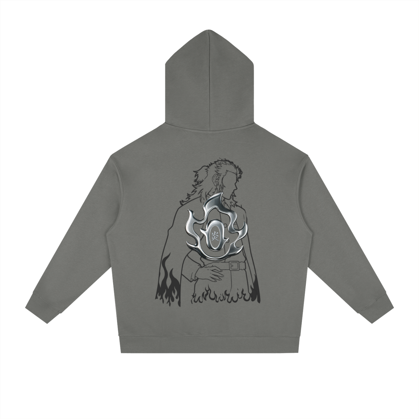 Essential Hoodie 380gsm - Rengoku