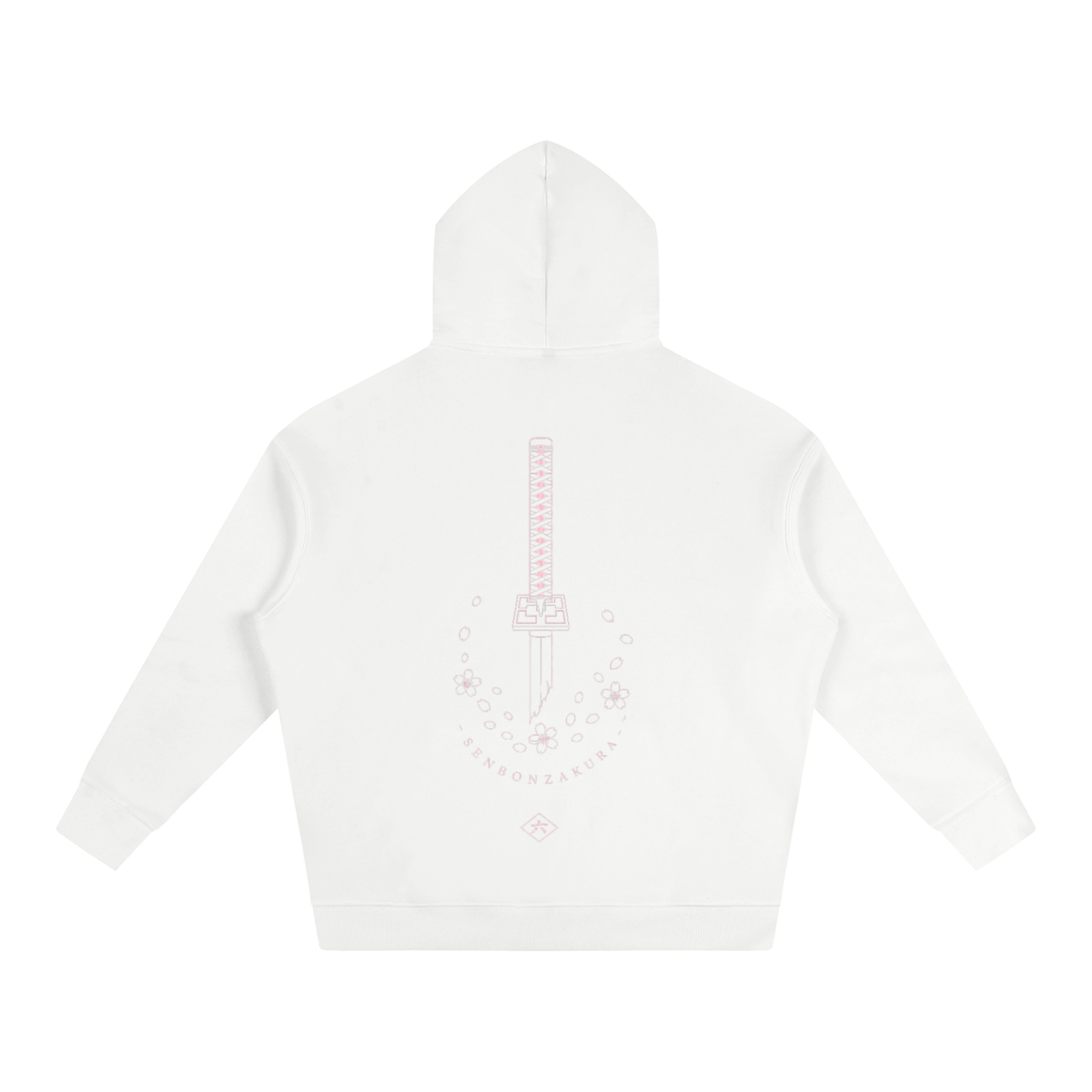 Oversize Hoodie - Senbonzakura Kageyoshi
