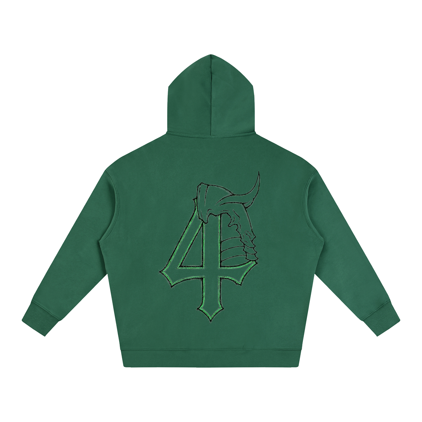 Oversize Hoodie - Ulquiorra
