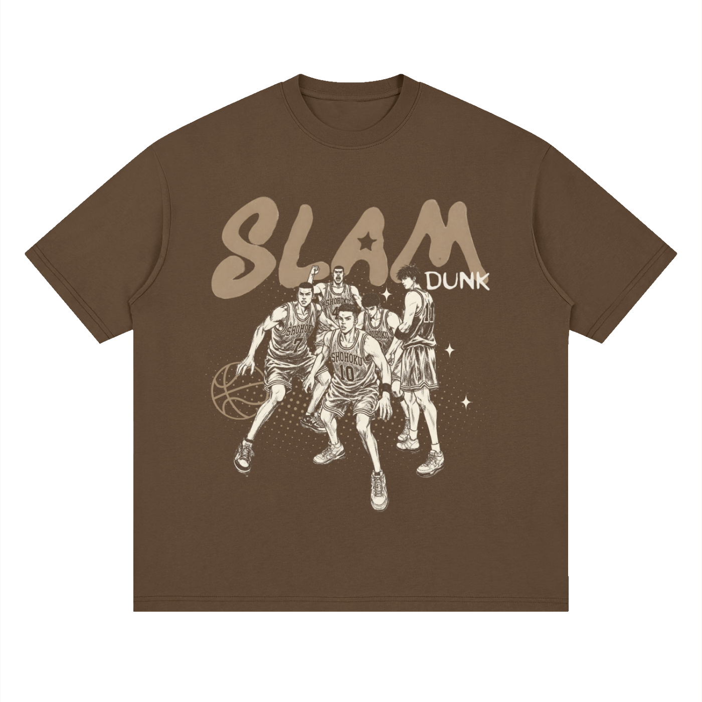 Streetwear T-Shirt 190gsm - Slam Dunk