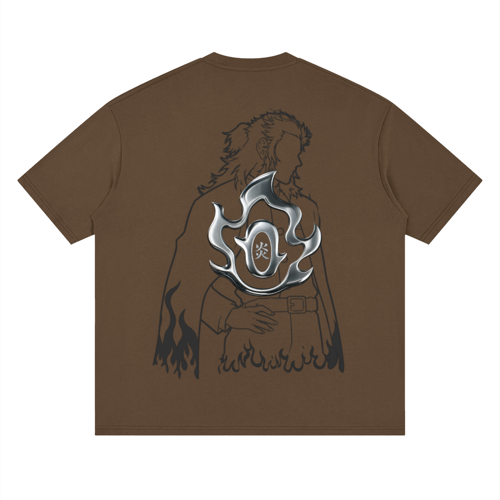 Streetwear T-Shirt 190gsm - Rengoku