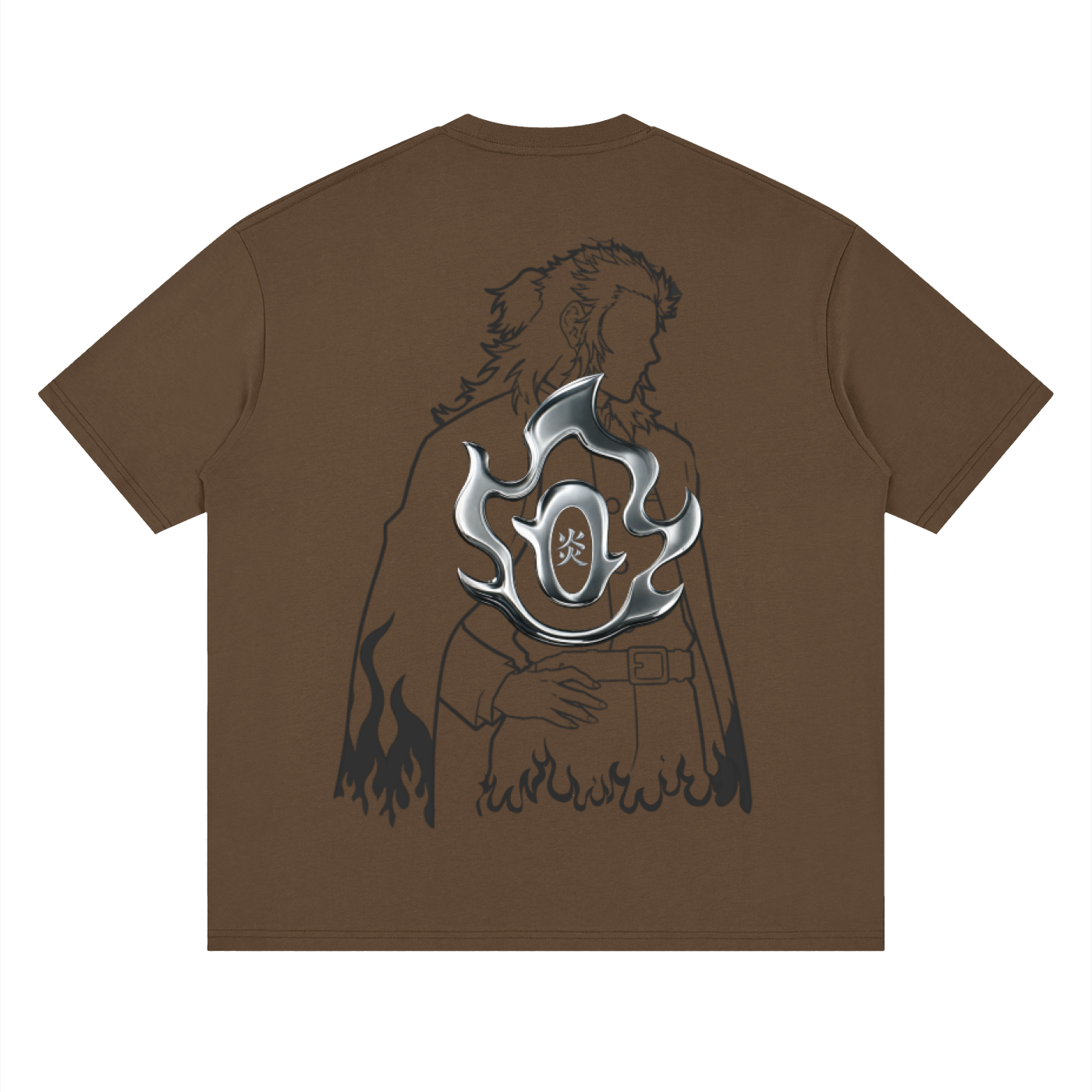 Streetwear T-Shirt 190gsm - Rengoku