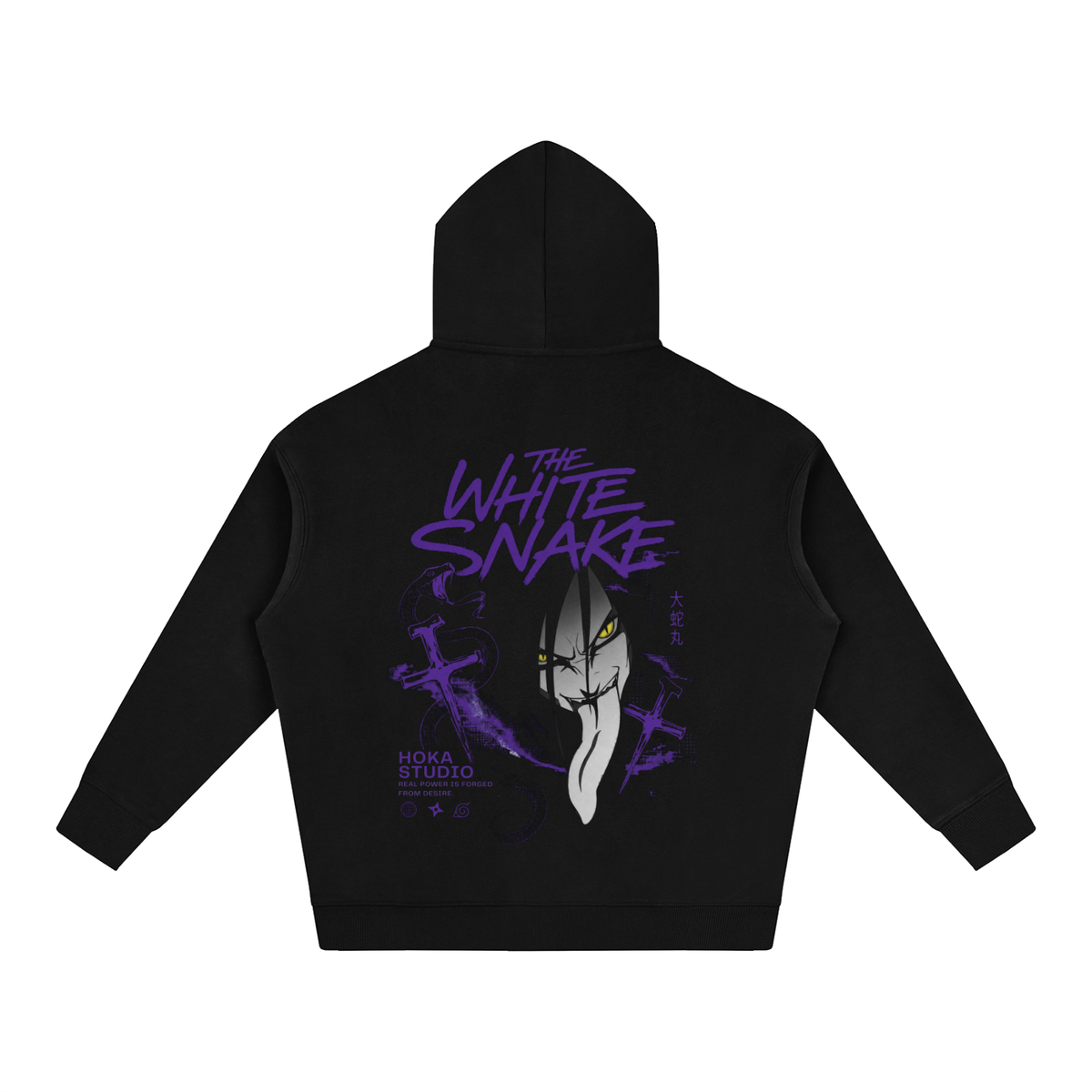 Oversize Hoodie - Orochimaru