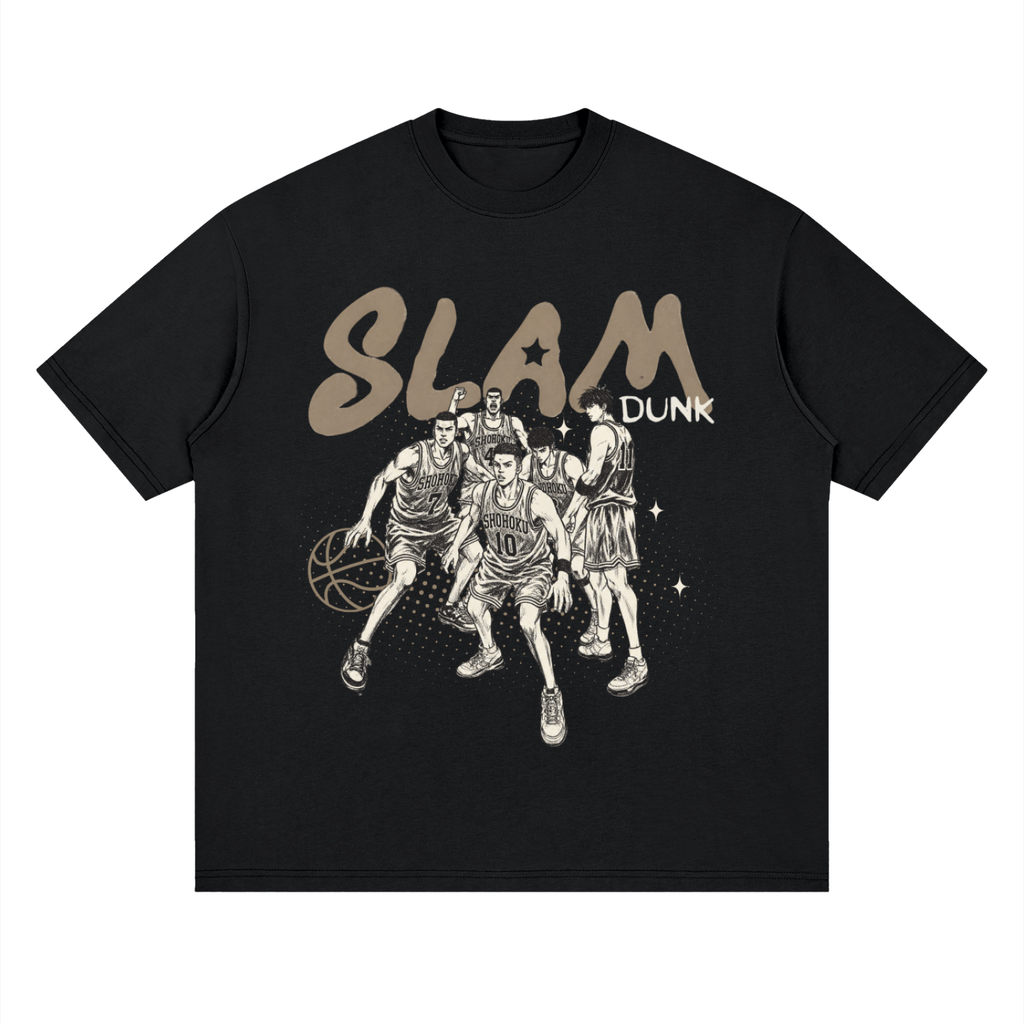 Streetwear T-Shirt 190gsm - Slam Dunk