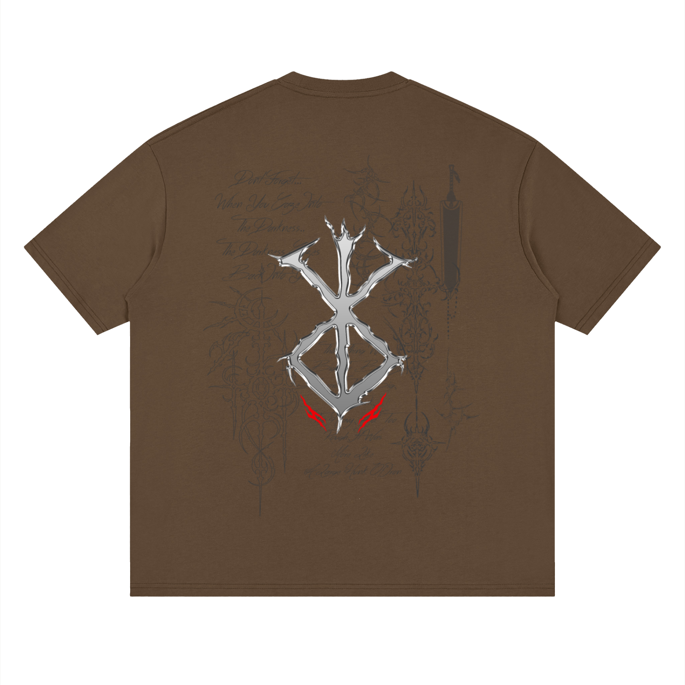 Streetwear T-Shirt 190gsm - Berserk