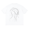 Streetwear Loose Drop Shoulder T-Shirt - Escanor