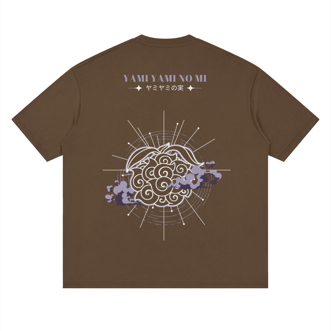 Streetwear T-Shirt 190gsm - Yami Yami No Mi