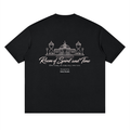 Streetwear Loose Drop Shoulder T-Shirt - Stanza dello spirito e del tempo