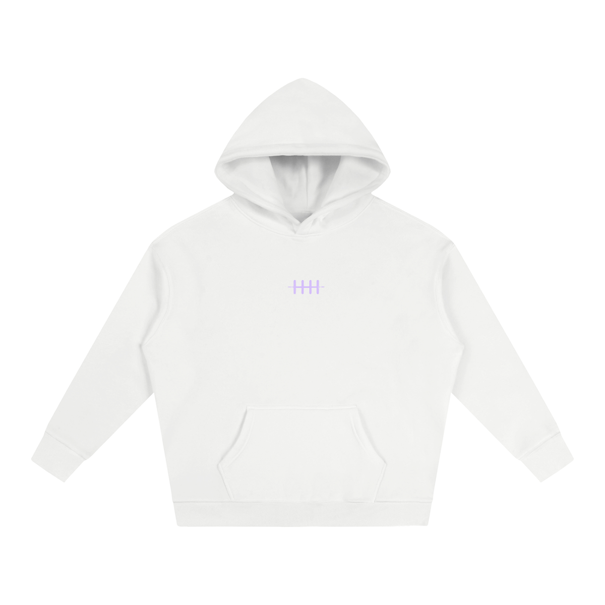 Oversize Hoodie - Pain